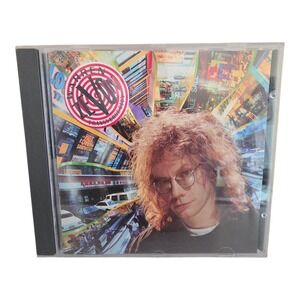 Warren Zevon Transverse City CD 1989 Virgin Records Rock Tested